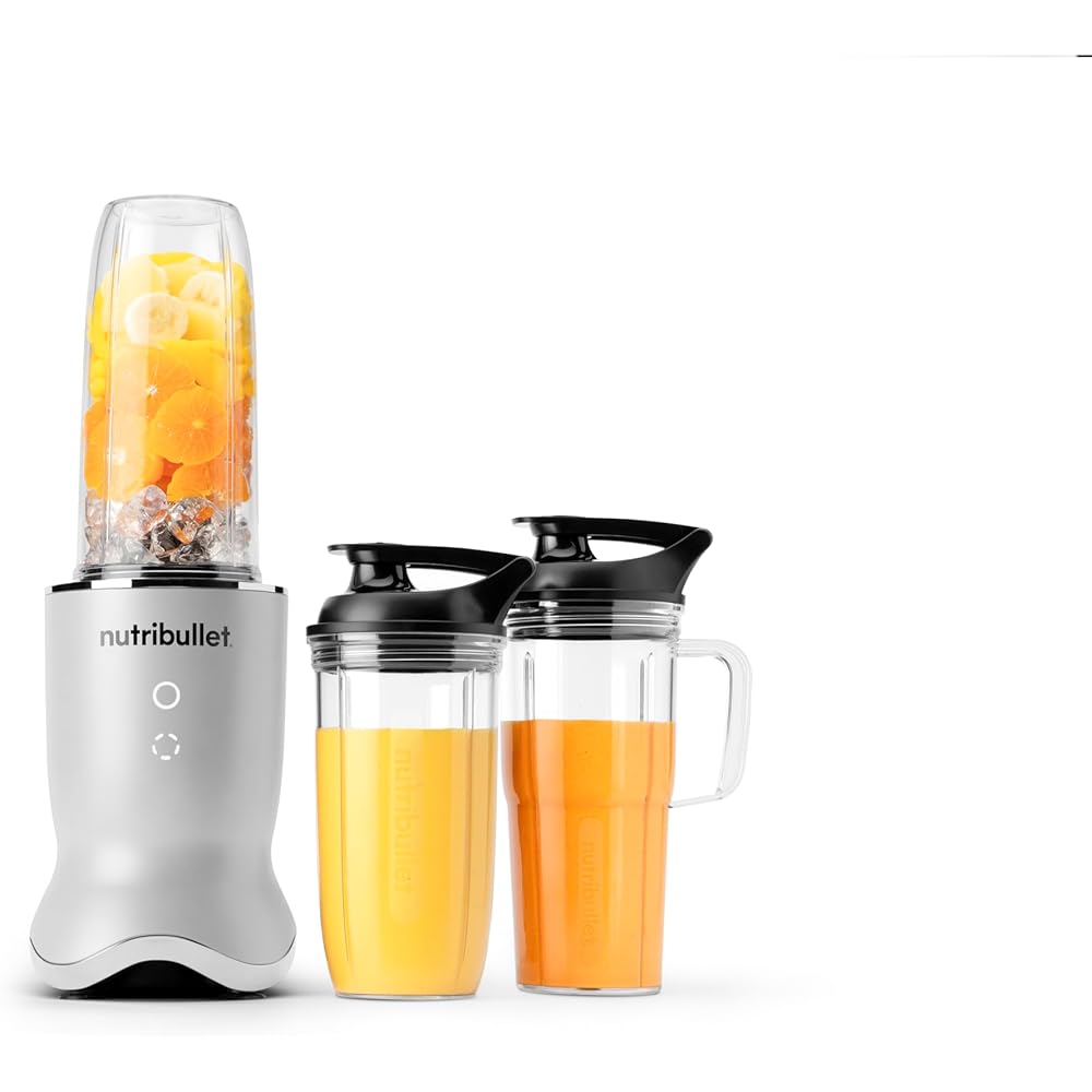nutribullet Ultra Personal Blender NB50500AW, 32 oz, Pearl White: Home & Kitchen