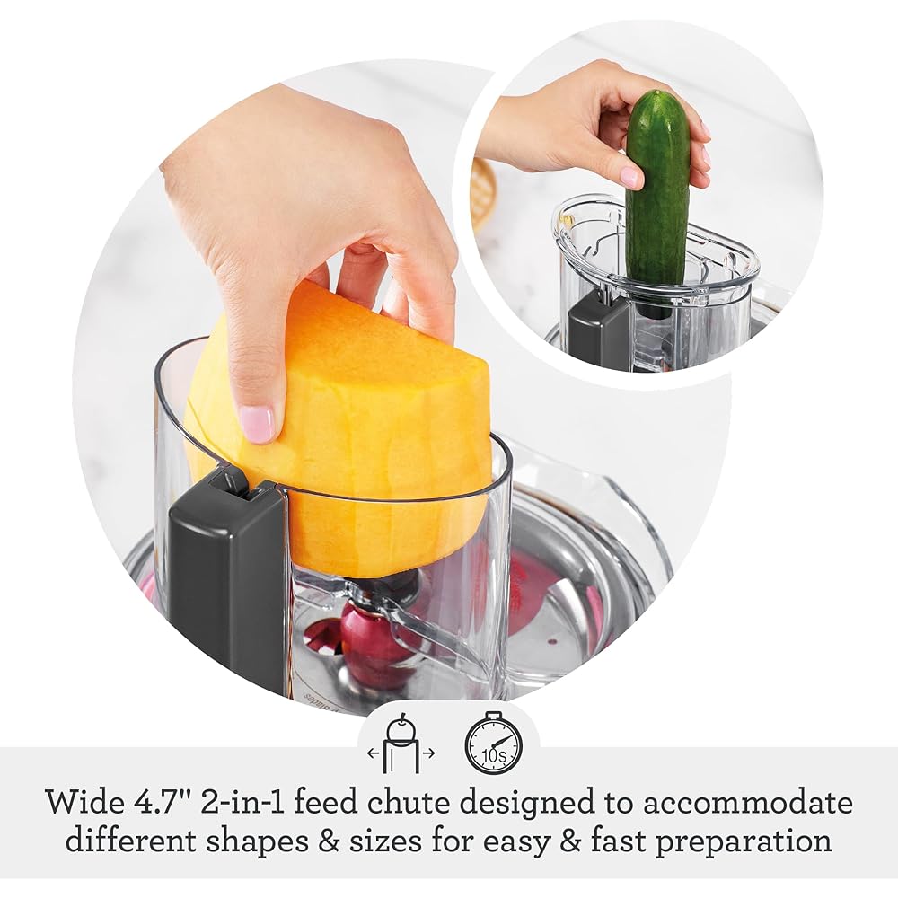 Breville BFP610 Sous Chef 9 Cup Food Processor, Small, Brushed Stainless Steel: Home & Kitchen