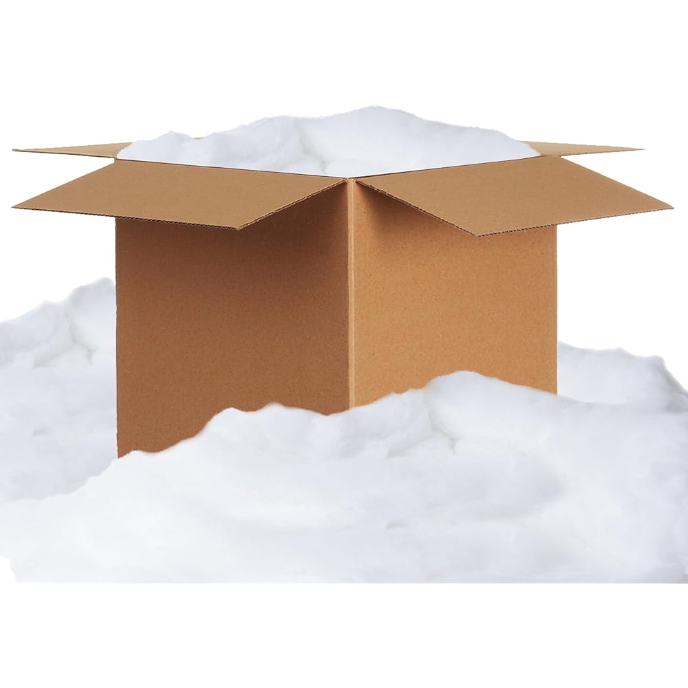 Fairfield The Original Poly-Fil, Premium Polyester Fiber Fill, Soft Pillow Filler, Stuffing for Stuffed Animals, Toys, Cloud Decorations, and More, Machine-Washable, 25-pound Box : Arts, Crafts & Sewing
