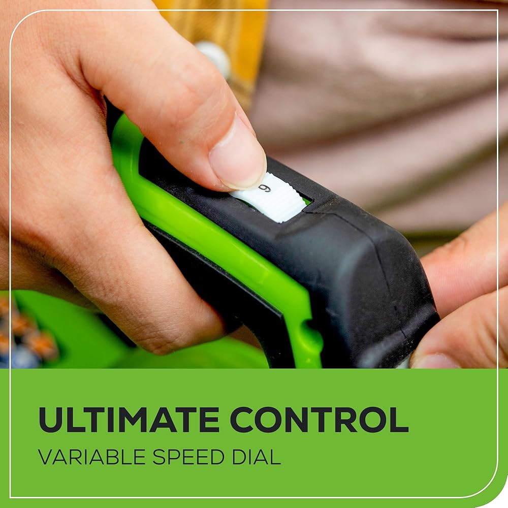 Greenworks 40V Leaf Blower/Sweeper, 150 MPH, Lightweight, Quiet, with 2.0 Ah Battery and Charger, Perfect for Residential Lawn Care, Leaf Blowing Debris, Dust, Light Snow, and More