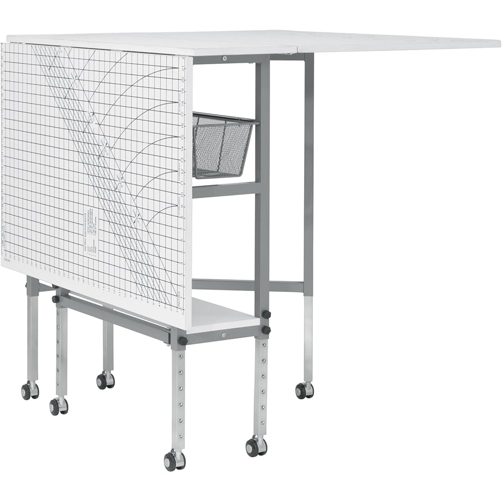 Sew Ready Foldable Hobby and Cutting Grid Table - 58.75