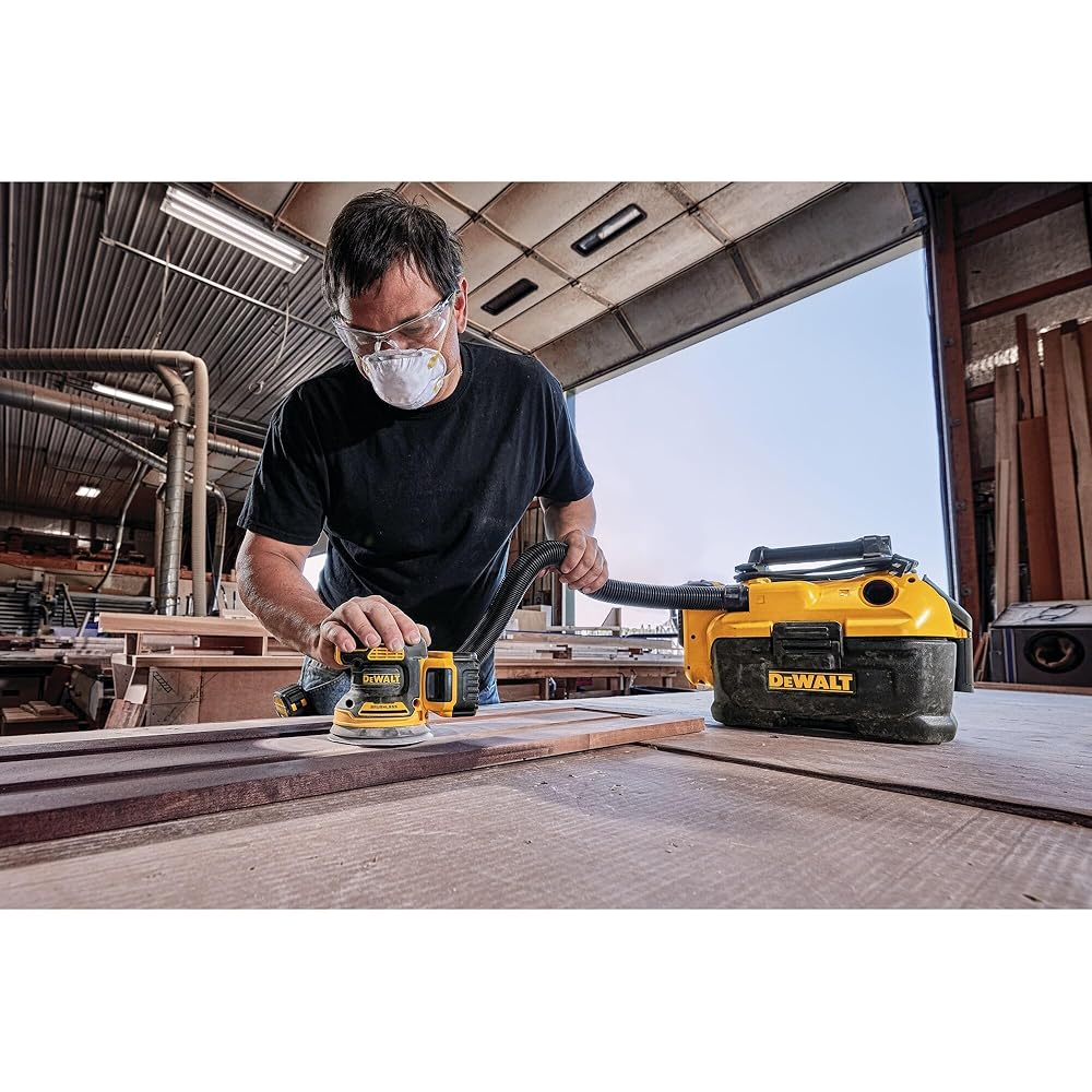 DEWALT 20V MAX Orbital Sander, Tool Only (DCW210B) -