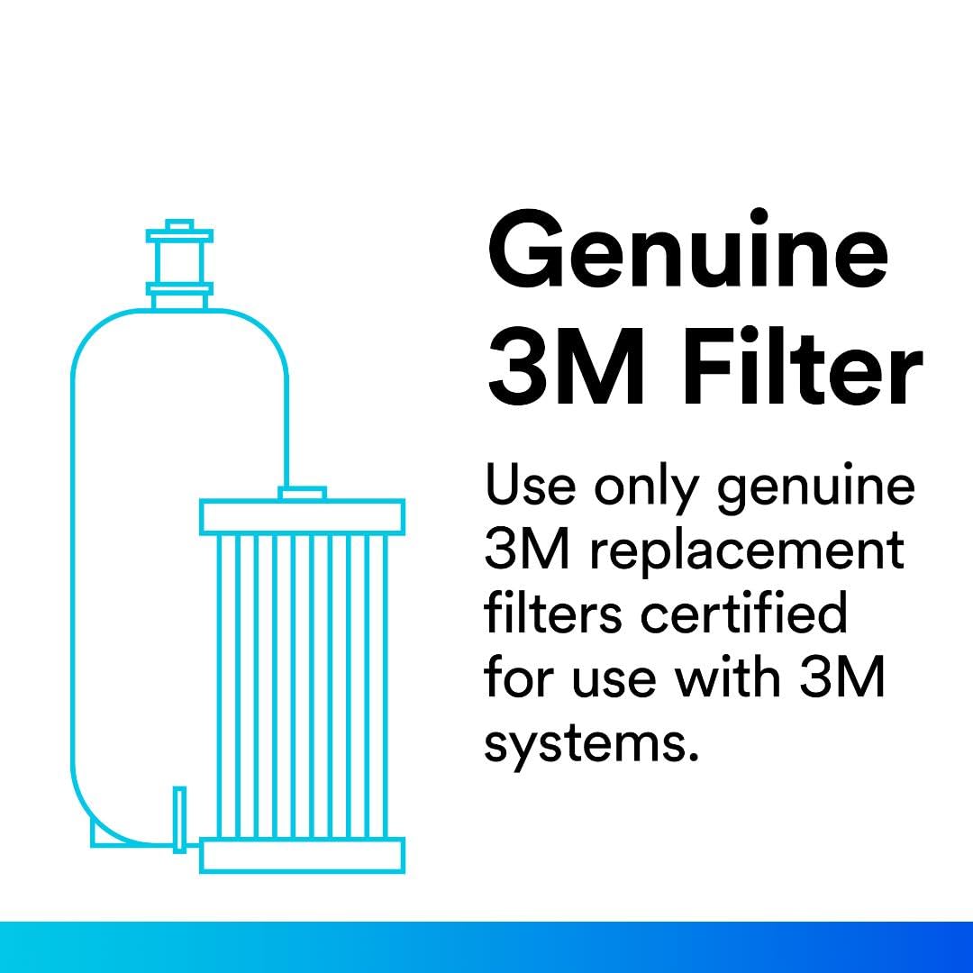 3M Aqua-Pure Replacement Filter C-Complete, for use with AP Easy Complete System, NSF Certified Reduces Chlorine Taste and Odor, Sediment, Asbestos, Cyst, Lead, Mercury, Select VOCs. 750 gallons. : Pet Supplies