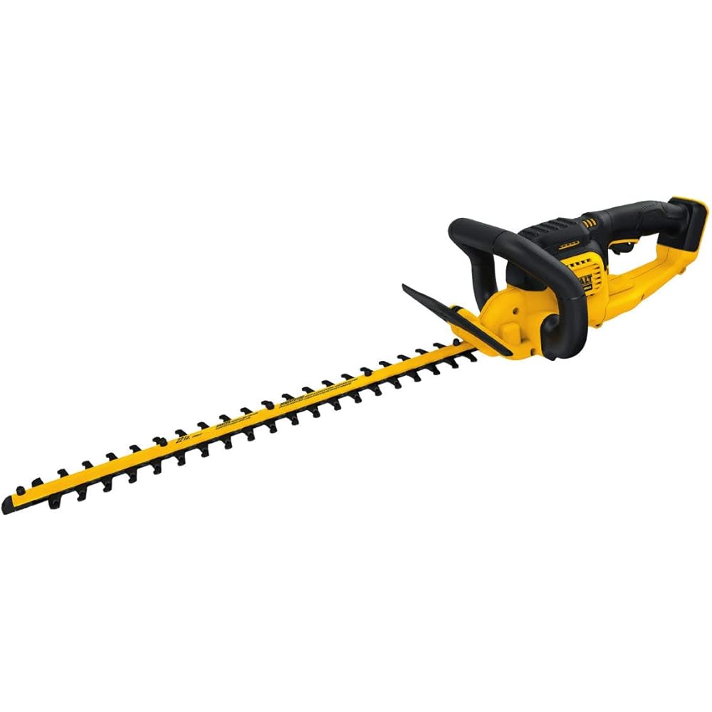 : DEWALT 20V* MAX Cordless Hedge Trimmer, 22 Inches, Tool Only (DCHT820B) : Patio, Lawn & Garden