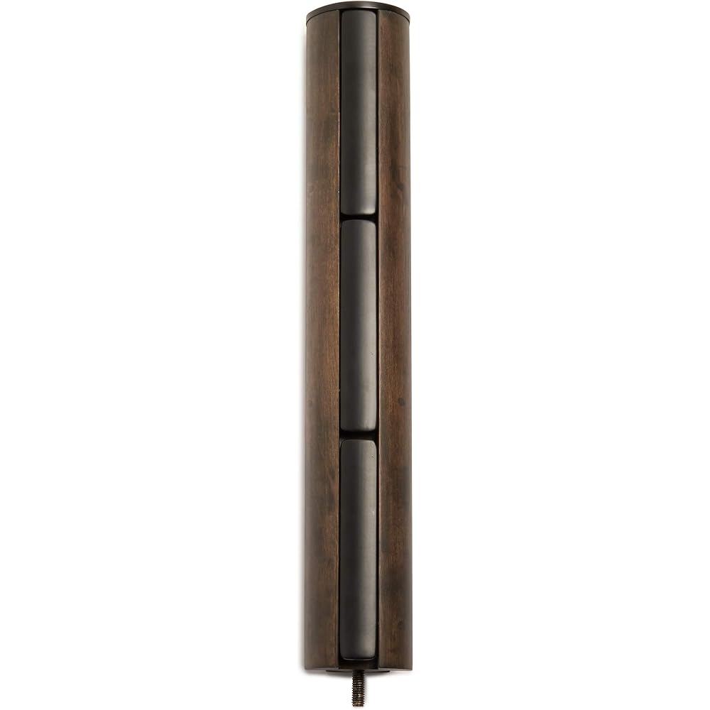 Umbra Flapper Coat Rack, Clothing Hanger, Umbrella Holder, and Hat Organizer, Great for Entryway, Black/Walnut (320361-048) : Home & Kitchen