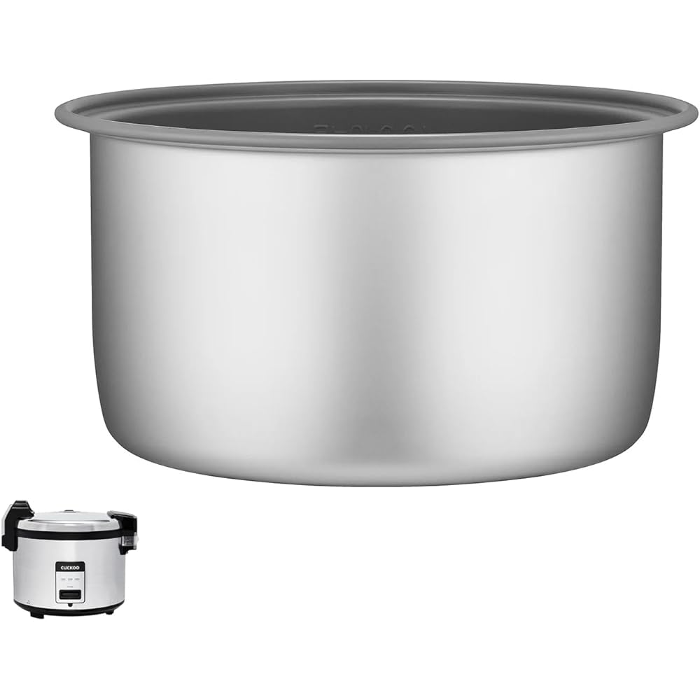 CUCKOO CR-3032 30-Cup (Uncooked) / 60-Cup (Cooked) Large Capacity Commercial Rice Cooker & Warmer with Nonstick Inner Pot, Switch Press (Silver/Black) : Industrial & Scientific