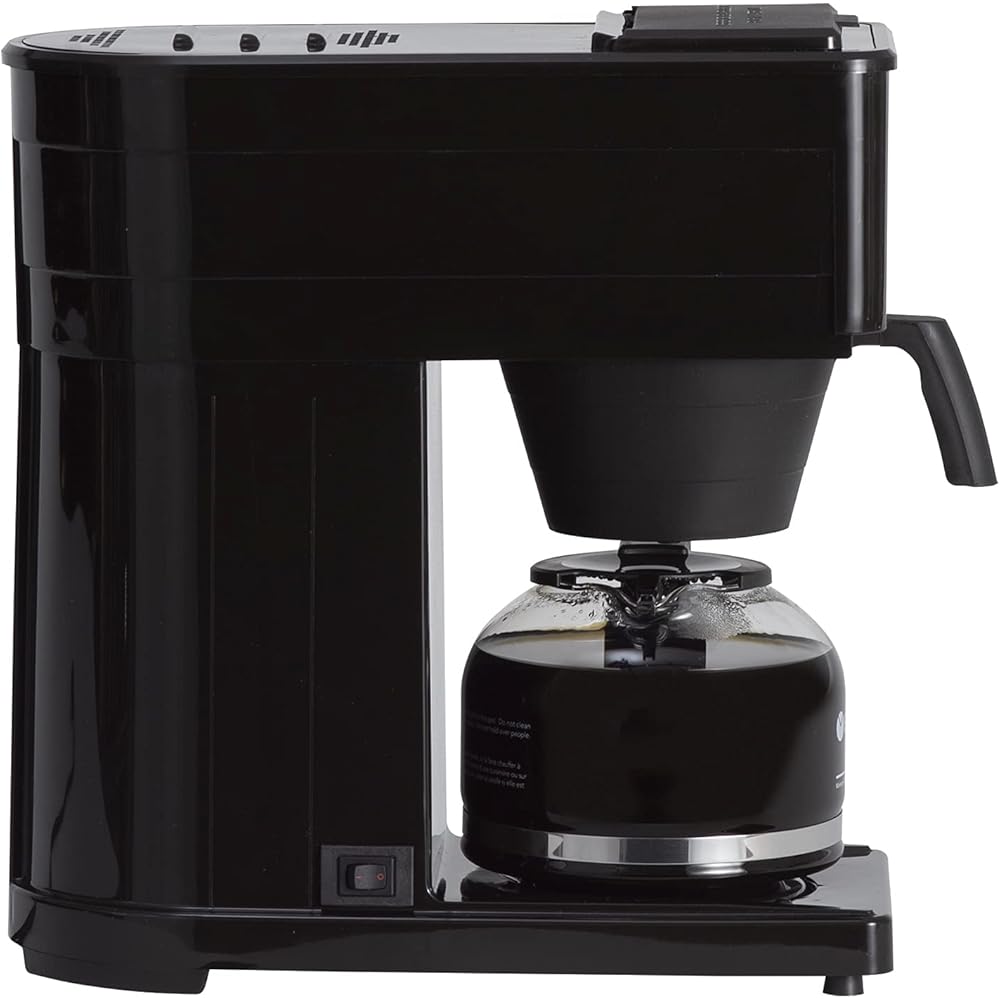 BUNN GRB Velocity Brew 10-Cup Home Coffee Brewer, Black: Drip Coffeemakers: Home & Kitchen