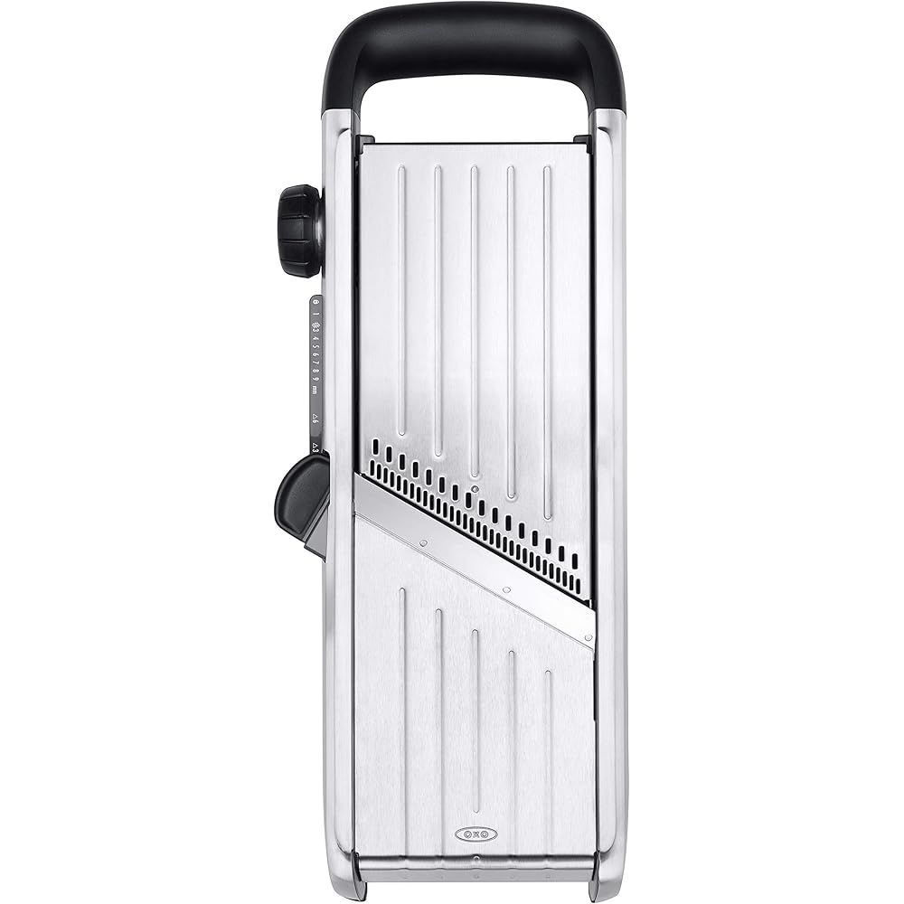 OXO SteeL Chef's Mandoline Slicer 2.0 : Home & Kitchen