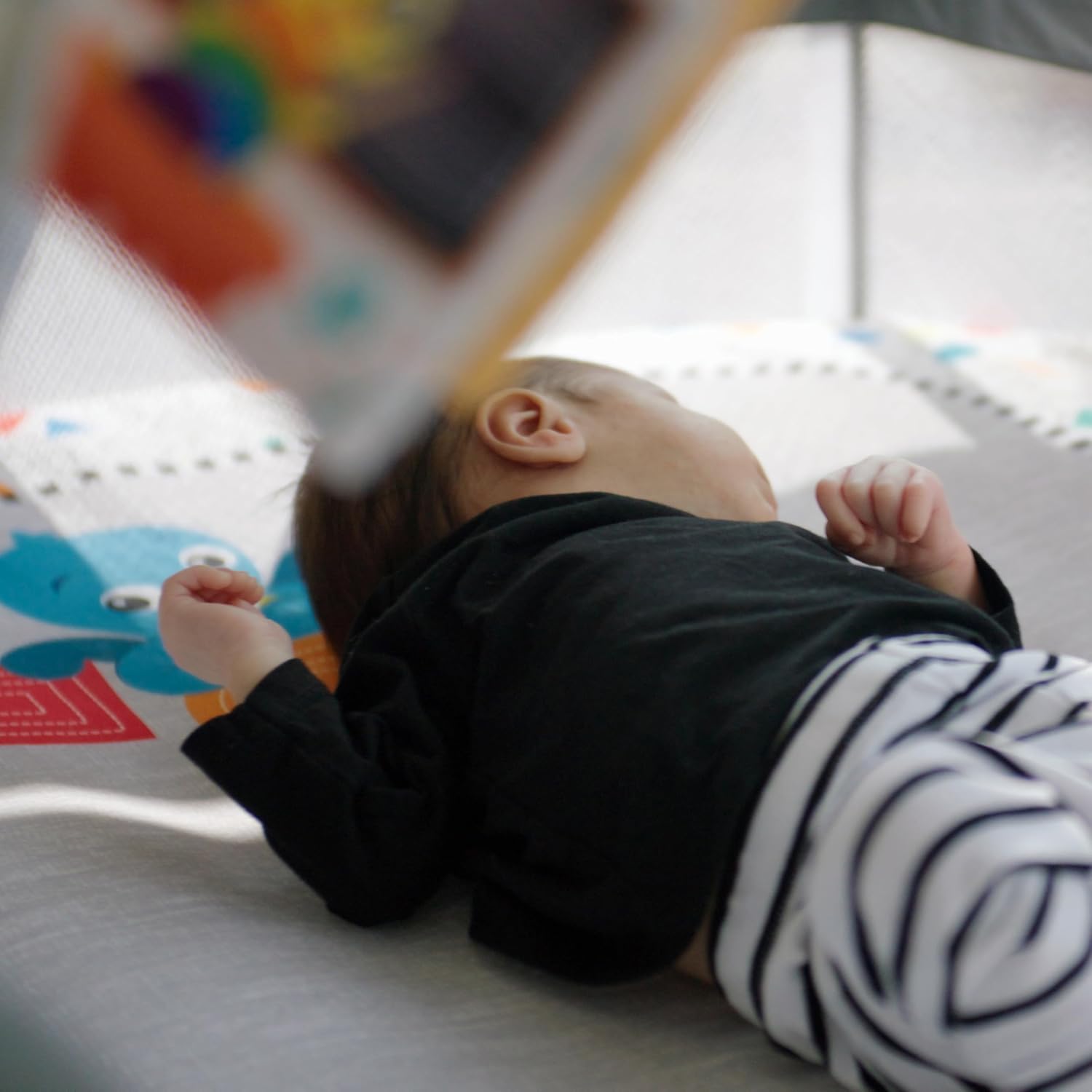 : Baby Einstein Kick & Snooze 3-in-1 Foldable Playard, Bassinet and Musical Play Gym, Includes Fitted Sheet, 3-Step Easy Fold, Piano Toy with 25+ Minutes of Music, Grows with Baby, Ages 0 Months and Up : Baby