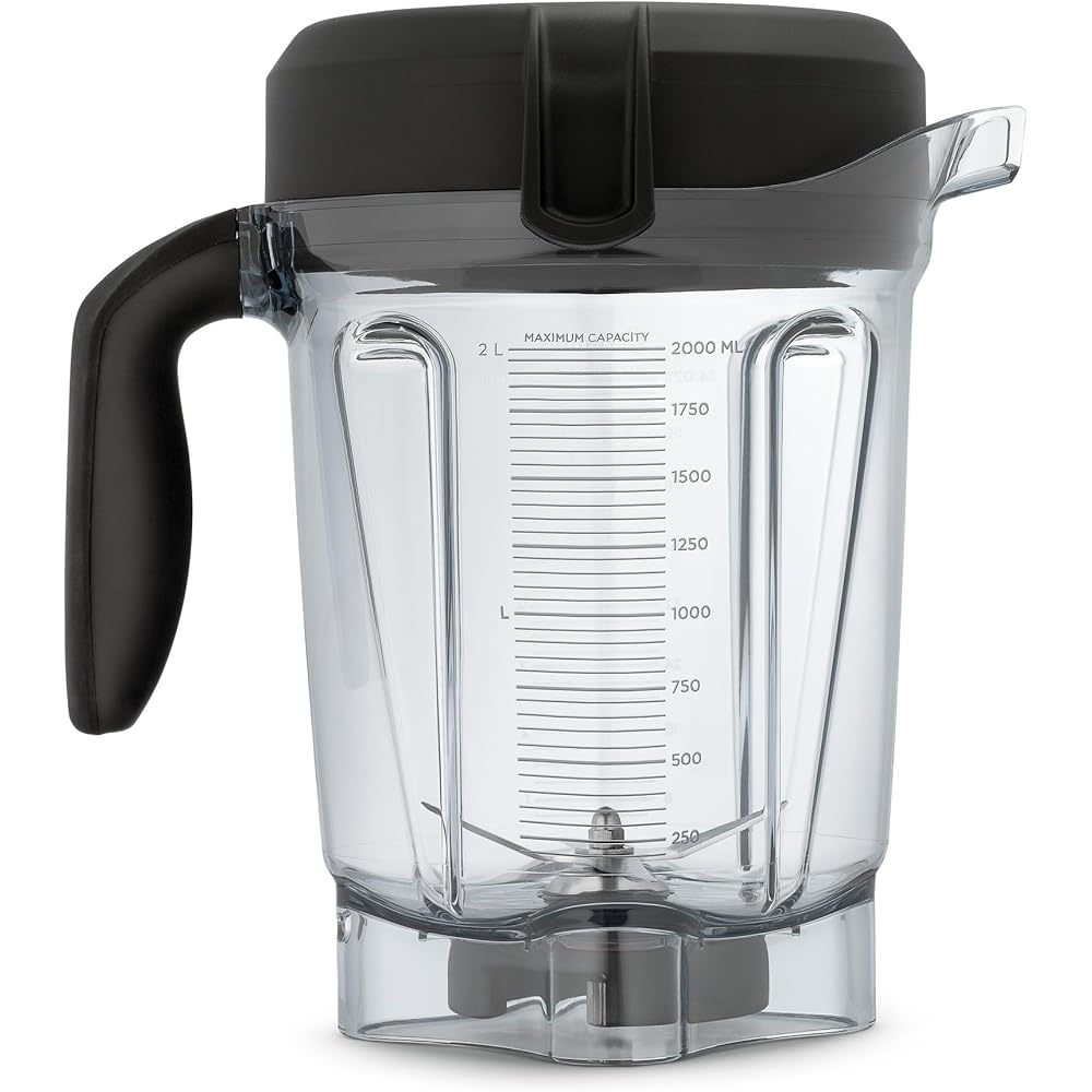 Vitamix Container, 64oz. Low-Profile, Clear : Home & Kitchen