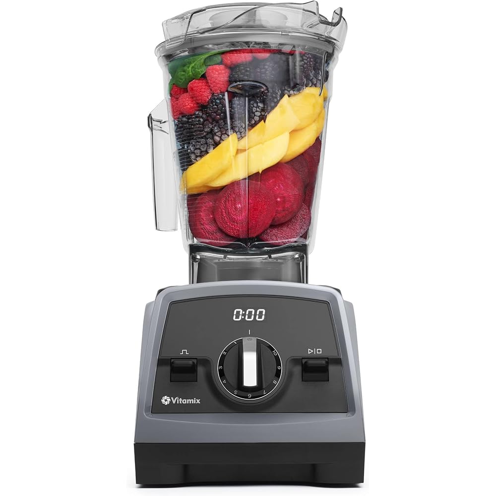 Vitamix Venturist Pro Blender, Professional-Grade, 64 oz. Low-Profile Container, Slate (Renewed Premium): Home & Kitchen