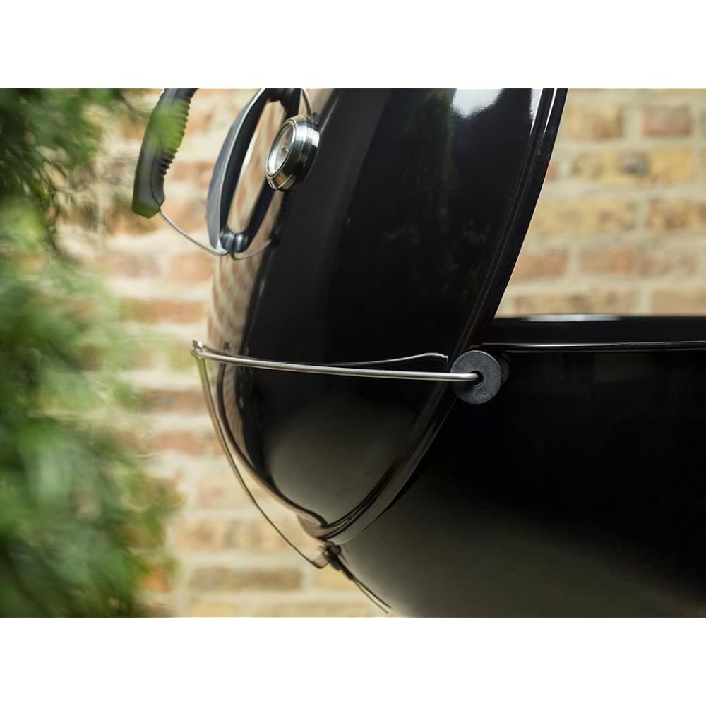 : Weber Master-Touch Charcoal Grill for Outdoor Cooking and Barbecue, 22-Inch, Black : Patio, Lawn & Garden
