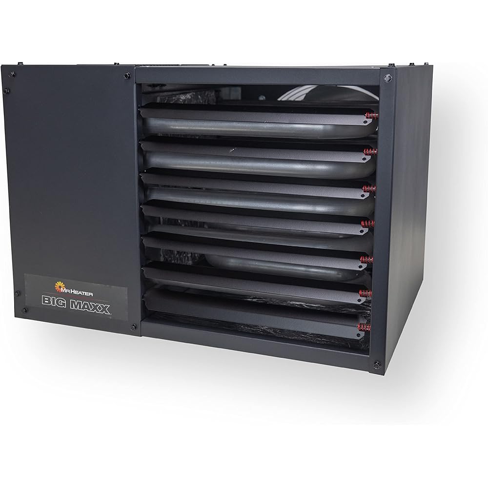 Mr. Heater F260560 Big Maxx MHU80NG Natural Gas Unit Heater, 80,000 BTU, Black : Mr. Heater: Patio, Lawn & Garden