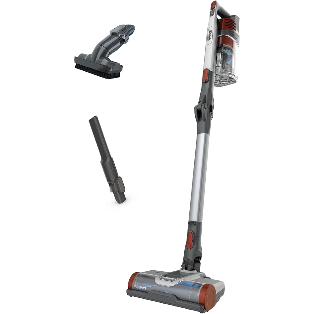 - Shark Pet Pro Cordless Stick Vacuum with MultiFLEX, HEPA Filter, Lightweight, Powerful Suction, 40min Runtime, Removable Hand Vacuum, Includes Crevice Tool & Dusting Brush, UZ351H