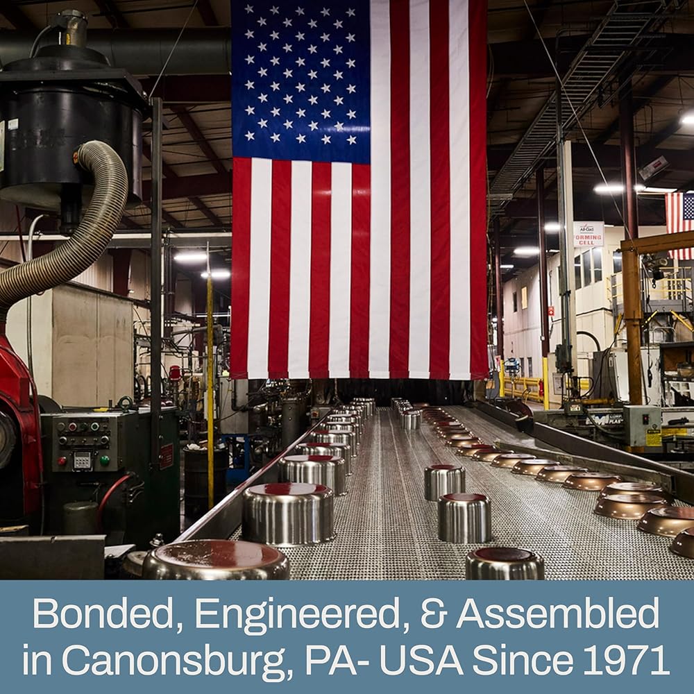 All-Clad Stainless Steel Pro Nonstick Frying Pan Set – 8 & 10 Inch Skillets, Induction Compatible, Oven & Broiler Safe to 500°F, Professional Cookware, Silver: Home & Kitchen