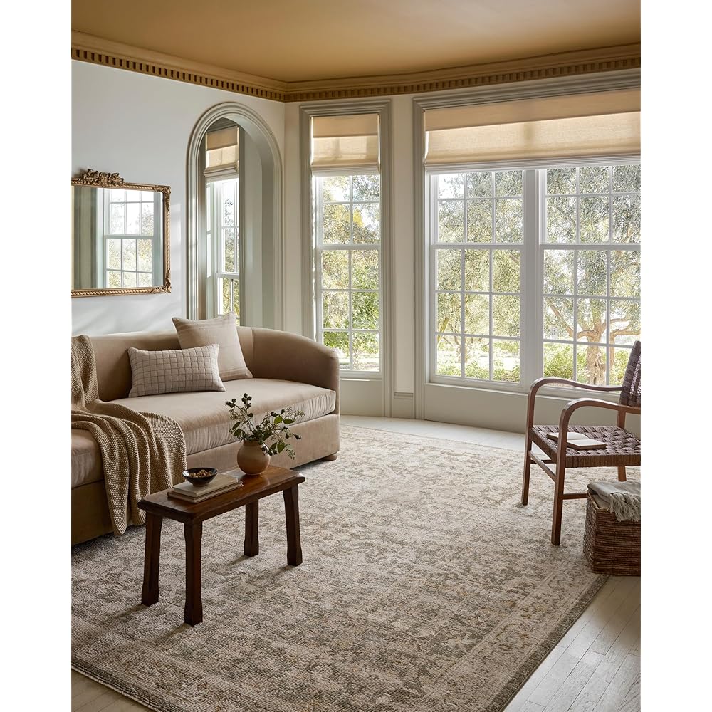 Loloi Magnolia Home by Joanna Gaines Pace Collection PAC-06 Forrest/Natural 7'-10