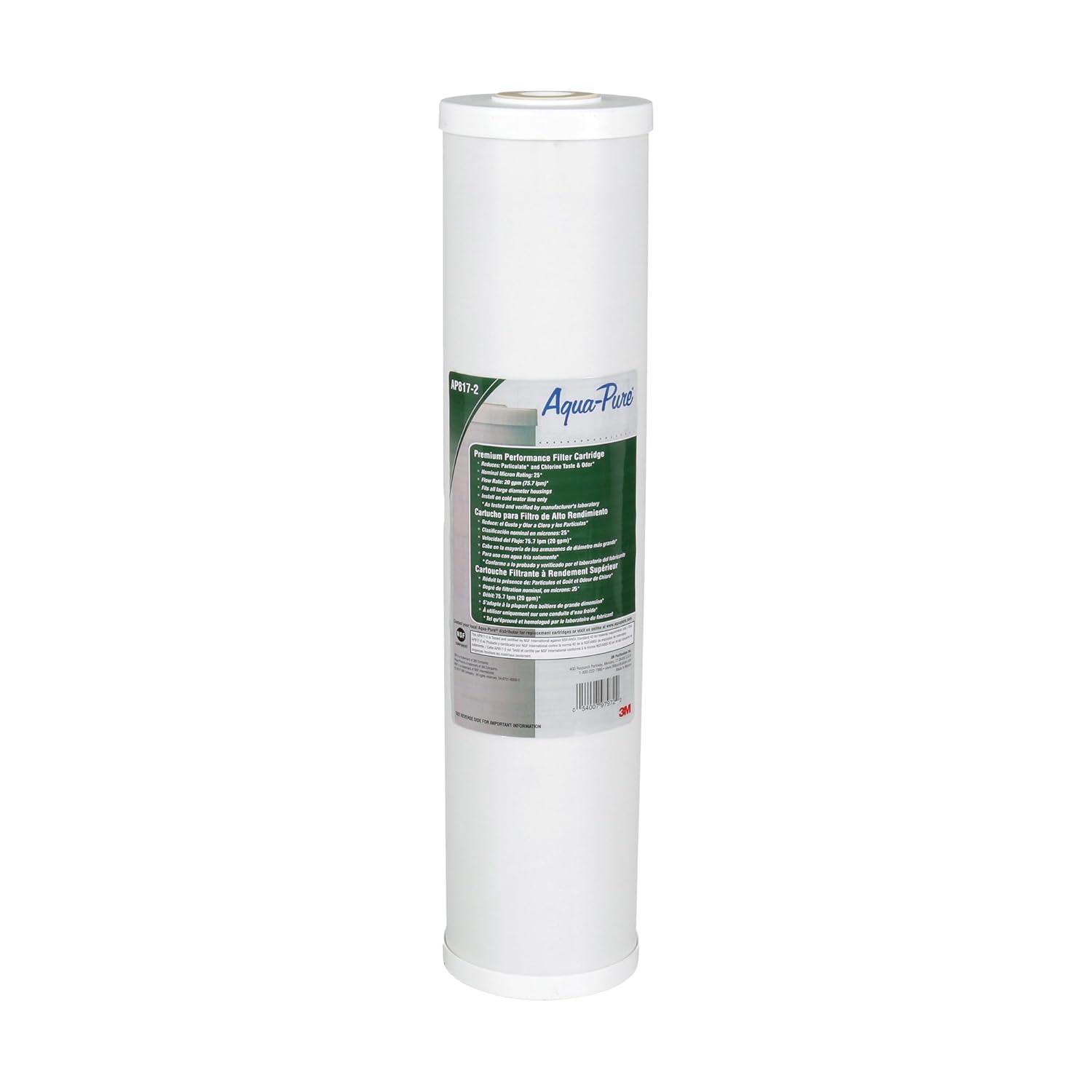 Aqua-Pure AP817-2 5602721 WF CTG CTO Whole House Replacement Filter : Tools & Home Improvement