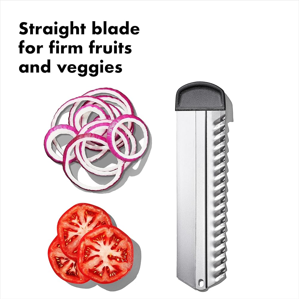 OXO SteeL Chef's Mandoline Slicer 2.0 : Home & Kitchen