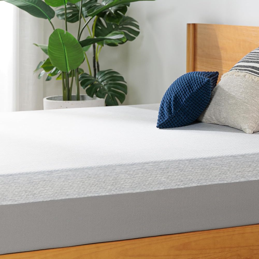 ZINUS 6 Inch Ultima Memory Foam Mattress [New Version], Full, Fiberglass Free, Medium Firm Feel, Breathable Airflow Memory Foam, Certified Safe Foams & Fabric, Mattress in A Box : Home & Kitchen