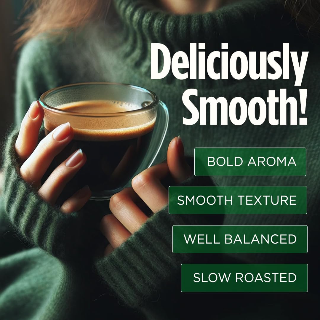 VitaCup Organic Perfect Dark Roast Decaf Coffee Pod for Pure & Clean Energy, Antioxidants, Low Acid, Peru Single Origin in Recyclable Single Serve Pod Compatible with Keurig K-Cup Brewers, 64 CT : Grocery & Gourmet Food