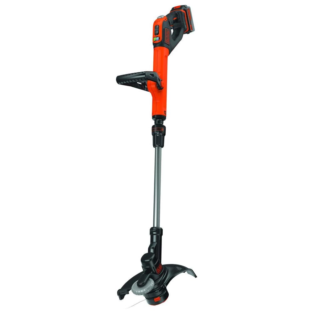 : BLACK+DECKER 20V MAX* String Trimmer / Edger, 12-Inch (LSTE523) : Patio, Lawn & Garden
