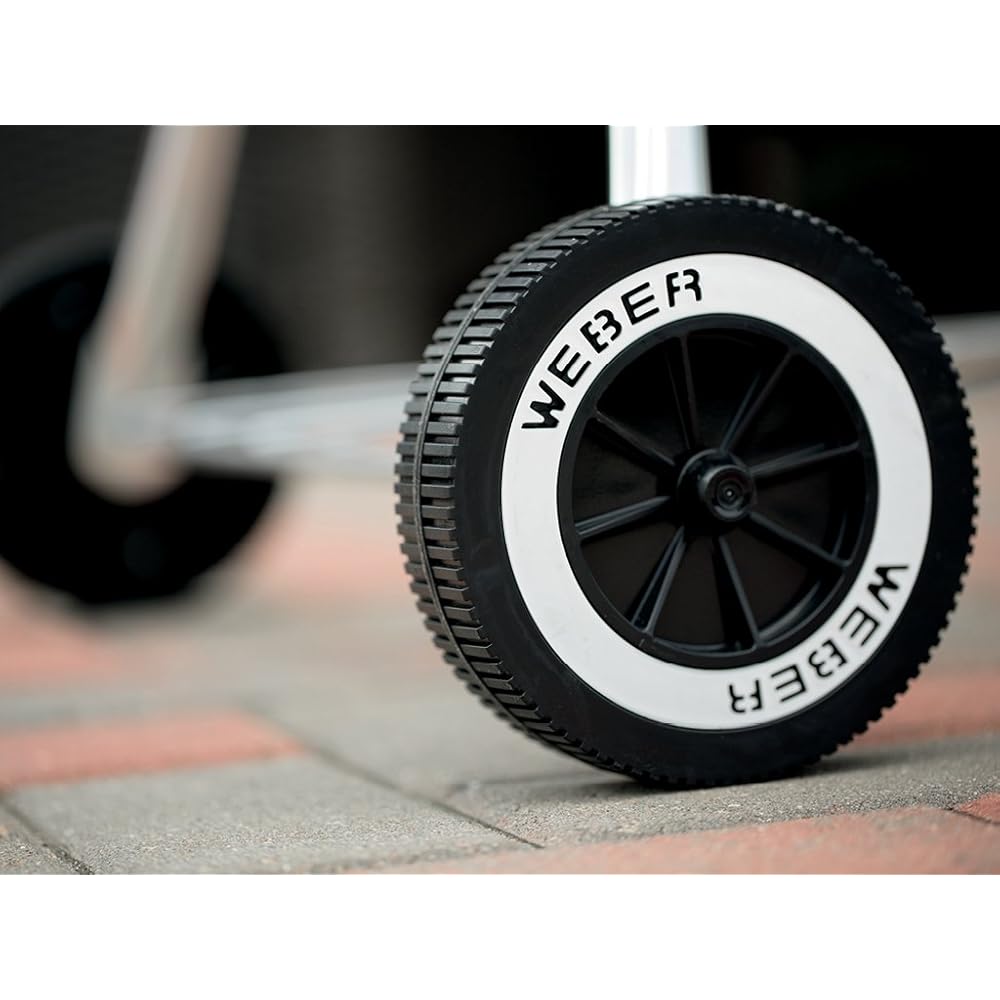 Weber Original Kettle Charcoal Grill for Outdoor Cooking and Barbecue, 22-Inch, Black : Patio, Lawn & Garden