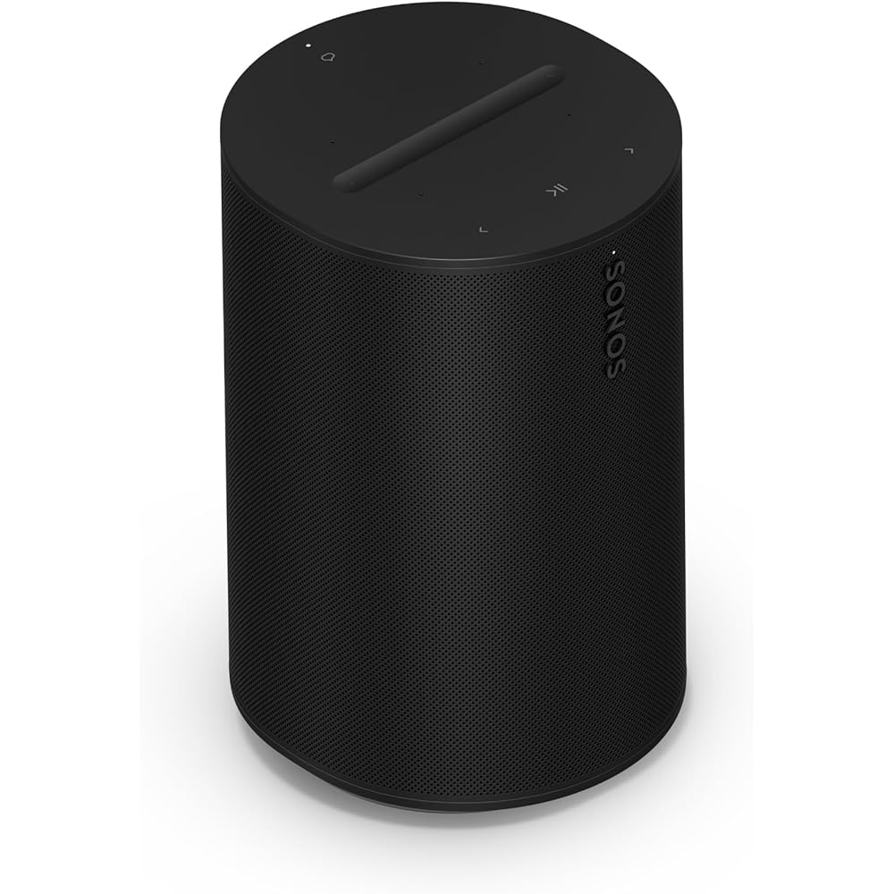 Sonos Era 100 - Black - Wireless, Alexa Enabled Smart Speaker : Electronics