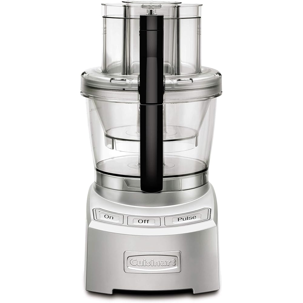 Cuisinart FP-12DCN Elite Collection 2.0 12-Cup Food Processor, Die Cast: Home & Kitchen