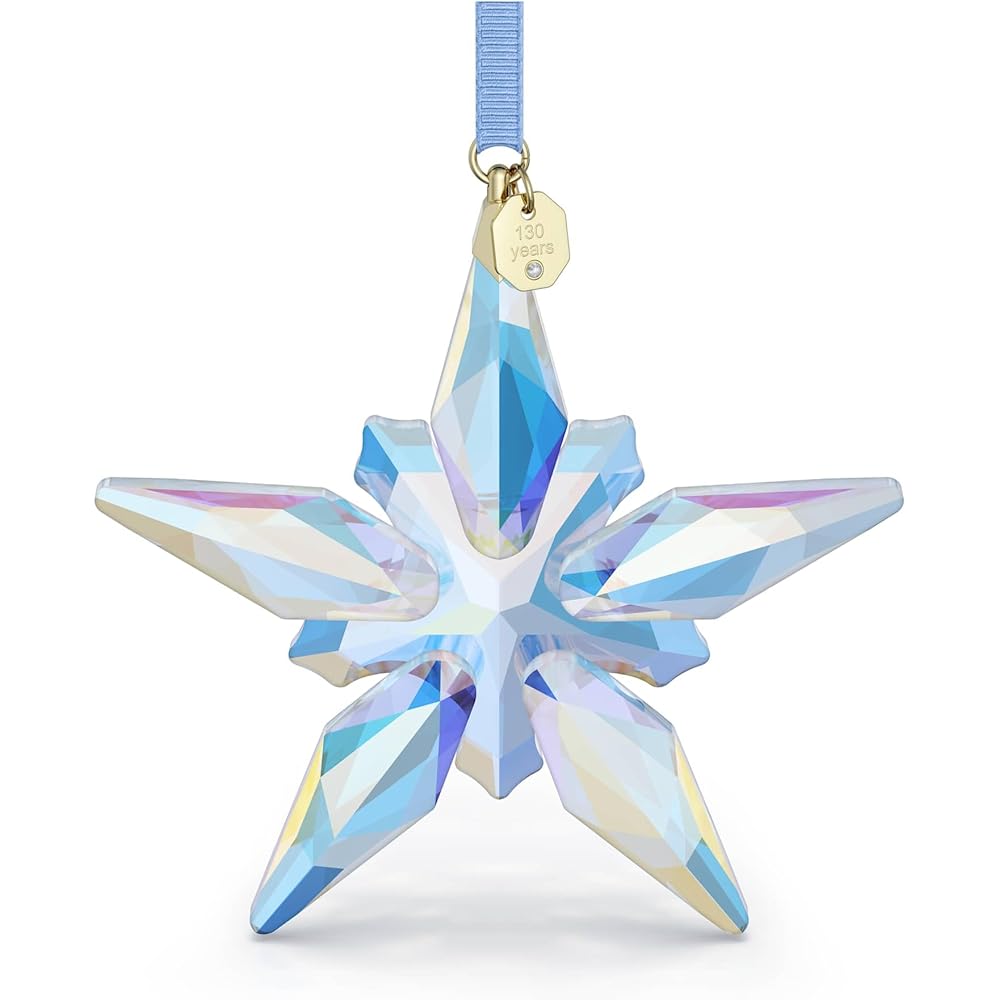 Swarovski Annual Edition 130th Anniversary Ornament 2025 : Home & Kitchen