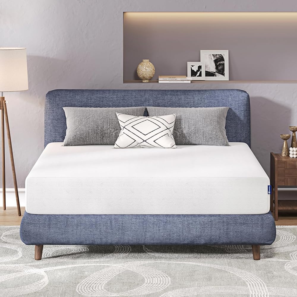 Avenco Queen Mattress, 12 Inch Queen Memory Foam Mattress in a Box for Refresh Sleep & Pressure Relief, Medium Firm Mattresses with CertiPUR-US Certified : Home & Kitchen