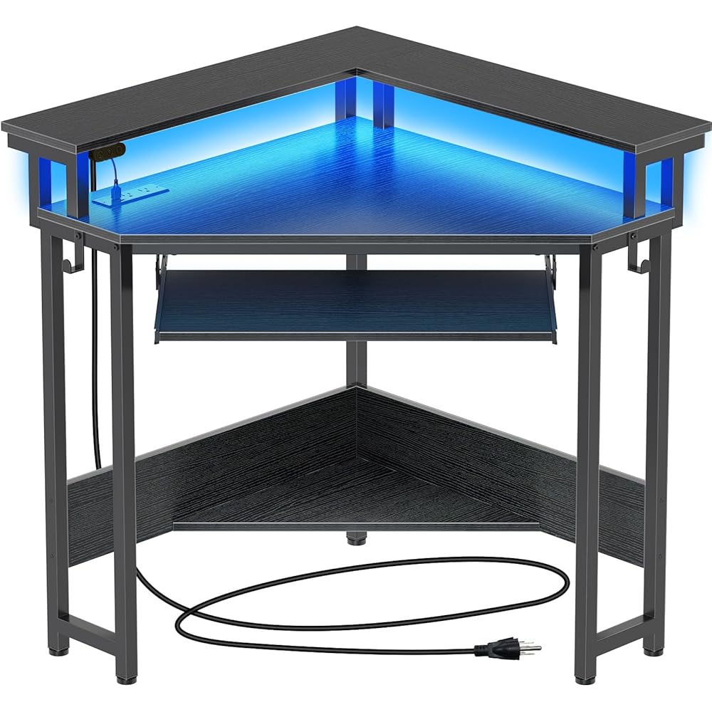 Rolanstar Corner Desk,44.5