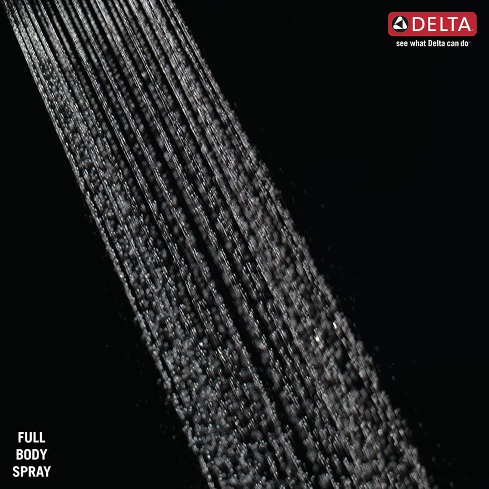 Delta Windemere 14 Series Bathtub and Shower Faucet Set, Oil Rubbed Bronze Shower Head and Handle Set, Valve Trim Kit, Oil Rubbed Bronze BT14496-OB (Valve Not Included) - Bathtub And Showerhead Faucet Systems -