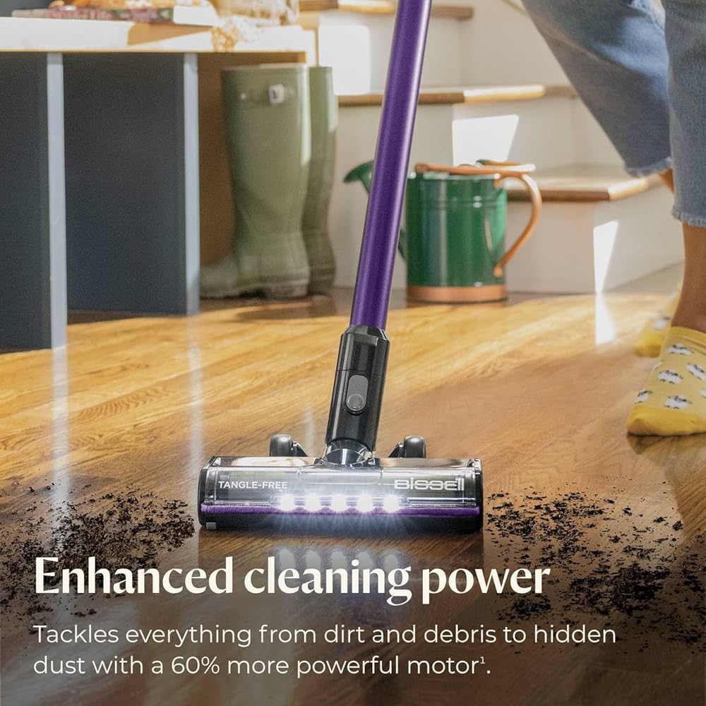 - Bissell Cleanview XR Pet 300W Cordless Vacuum with Removable Battery, 3797V