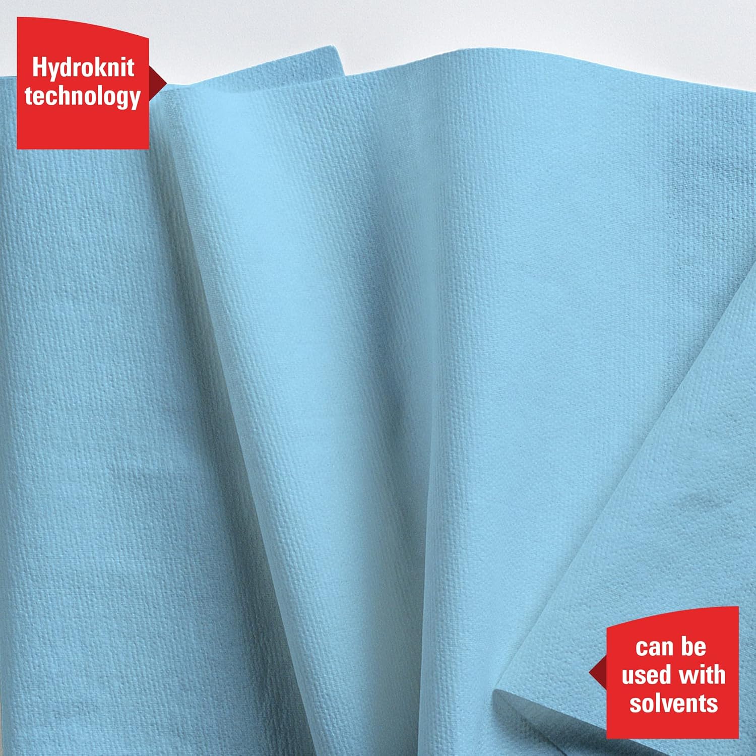 WypAll GeneralClean X60 Cloths Multi-Task Cleaning Wipes, Jumbo (34965), Strong and Absorbent Towels, Blue (1 Roll of 1,100 Sheets, 1,100 Sheet Total) : Health & Household