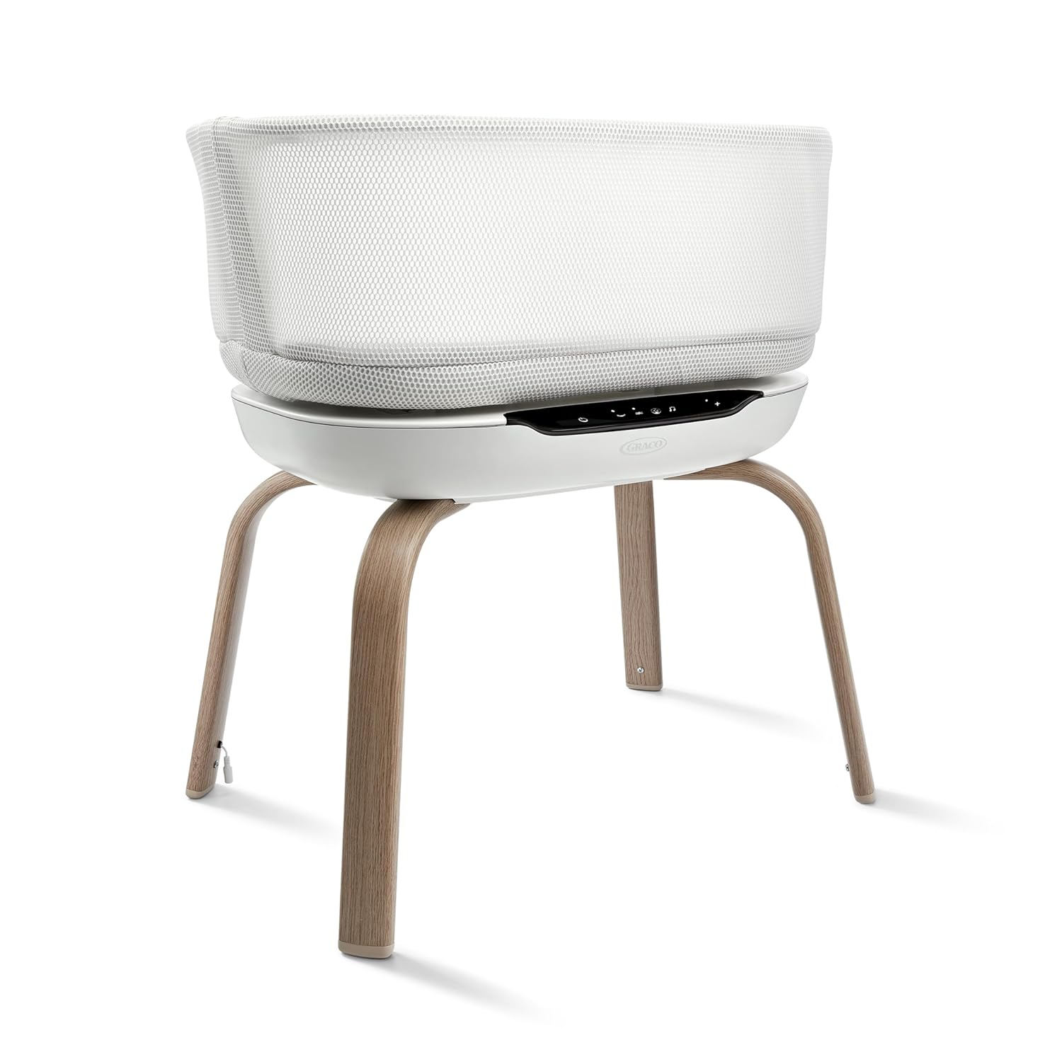 : Graco SmartSense Soothing Baby Bassinet – Smart Newborn Bassinet Detects and Automatically Responds to Baby's Cries – for Newborn Babies to 6 Months : Baby
