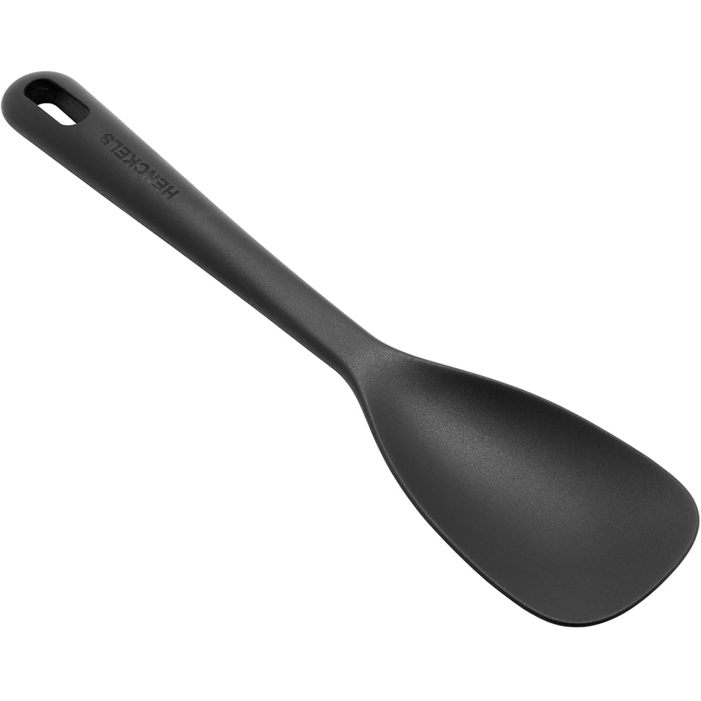 HENCKELS Paradigm 5-pc Cookware Set, Nonstick Frying Pan and Silicone Utensil Set, 3-Ply Stainless Steel Skillets for Induction Cooktop, Gas & Electric Stovetops – Dishwasher Safe & Oven Safe: Home & Kitchen