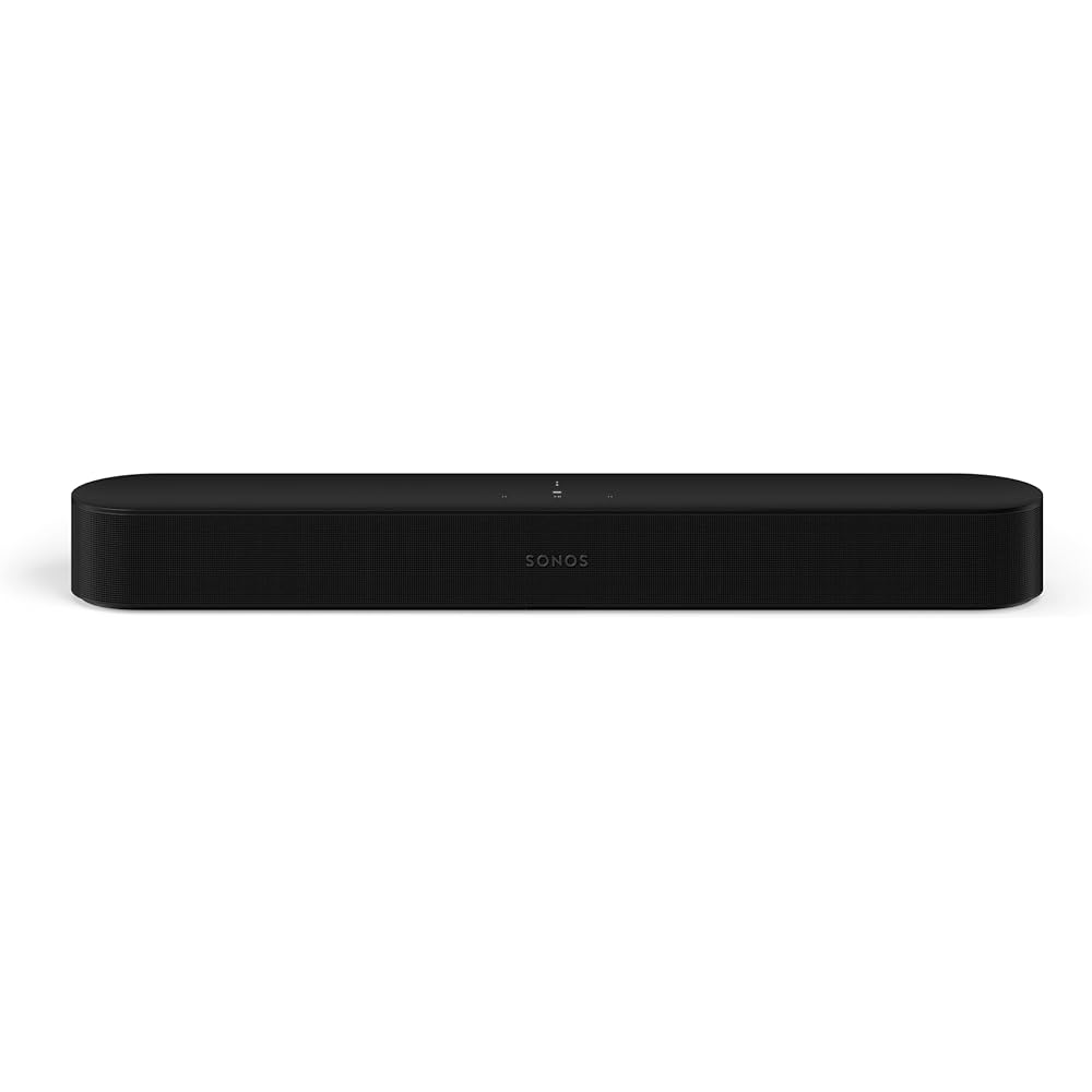 Sonos Beam Gen 2 - Black - Soundbar with Dolby Atmos : Electronics