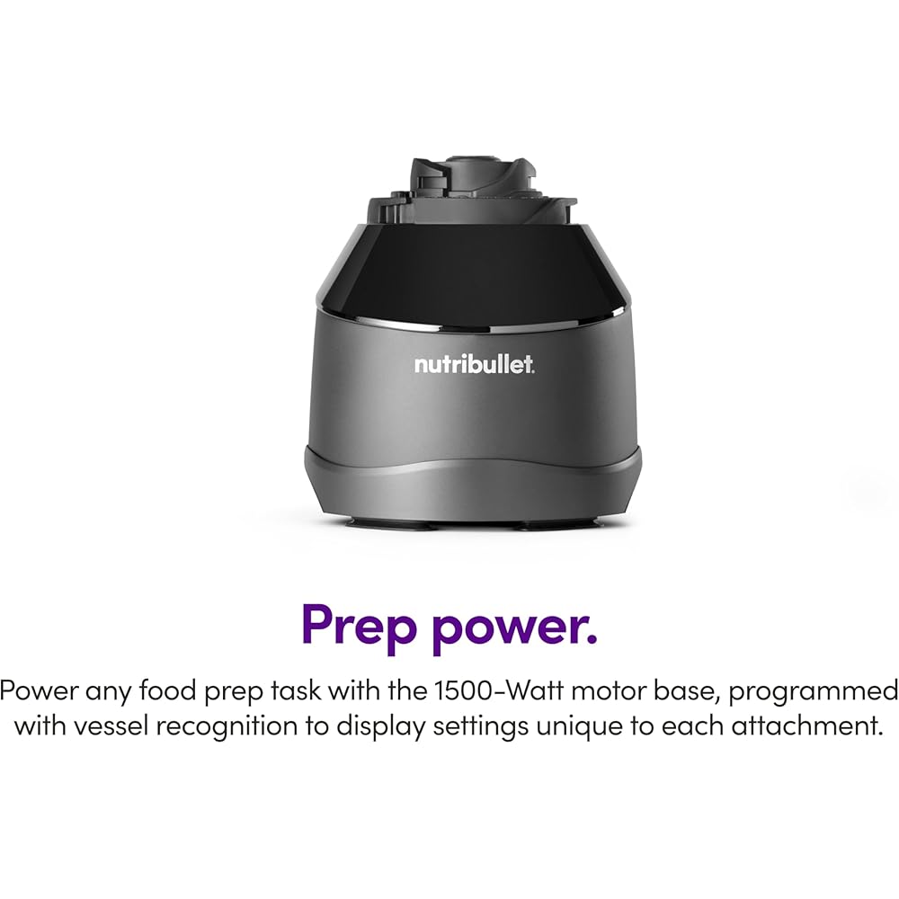 nutribullet Triple Prep System NBKS50100, Black: Home & Kitchen