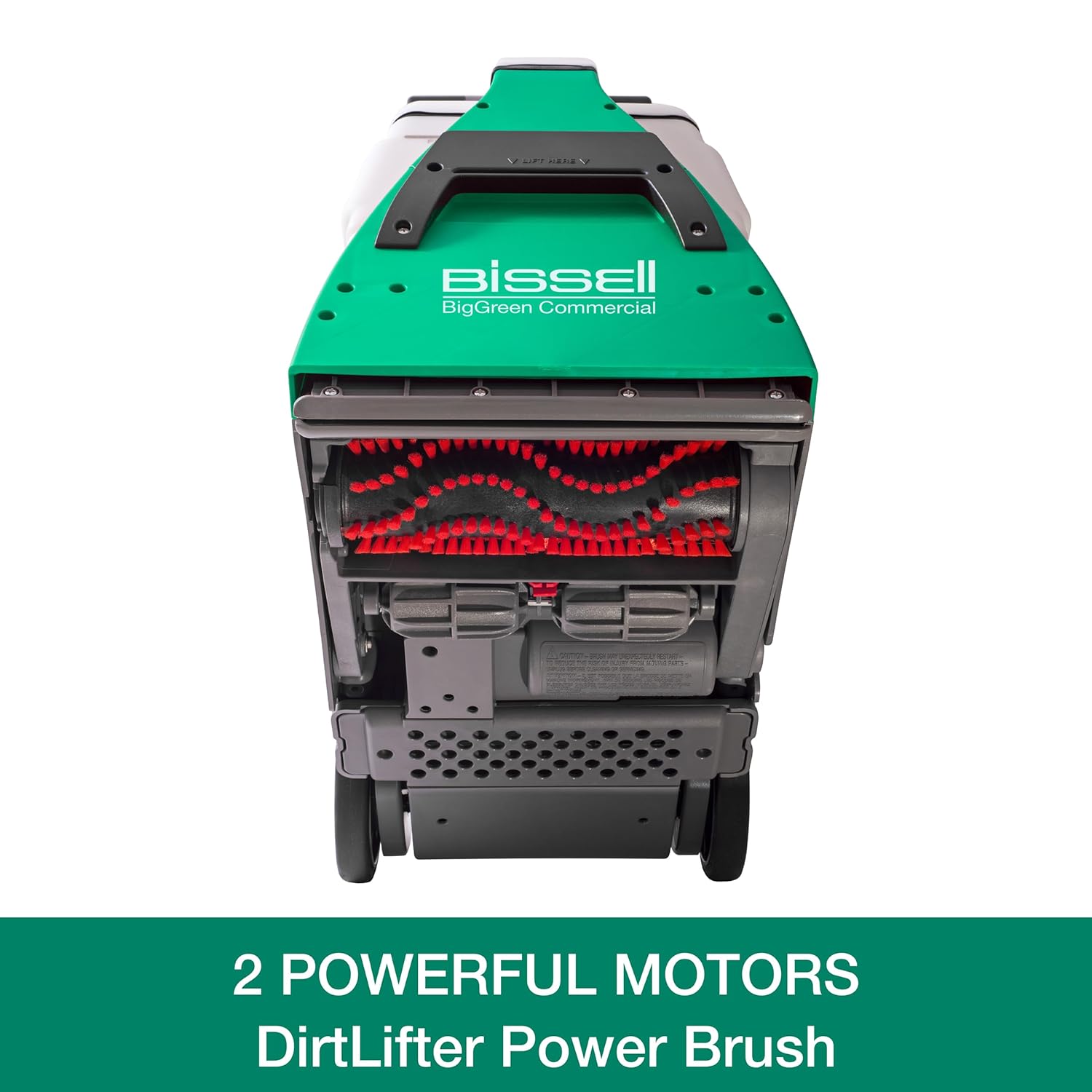 Bissell Commercial Bissell BigGreen Commercial BG10 Deep Cleaning 2 Motor Extractor Machine : Bissell BigGreen Commercial: Home & Kitchen