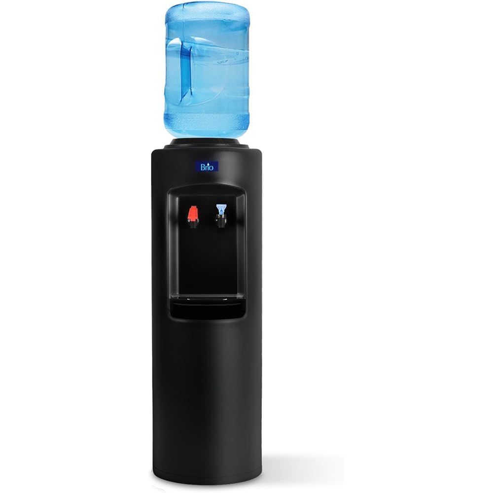 Brio CL520 Commercial Grade Hot and Cold Top Load Water Dispenser Cooler - Essential Series : Home & Kitchen