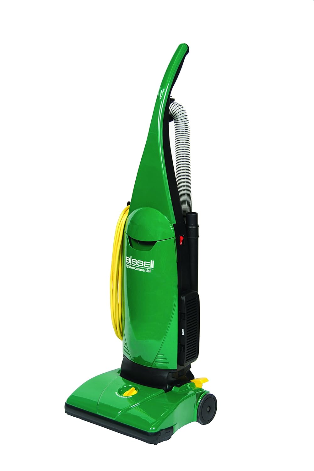 BiSSEll BigGreen Commercial PowerForce Bagged Lightweight, Upright, Industrial, Vacuum Cleaner, BGU1451T: Industrial & Scientific
