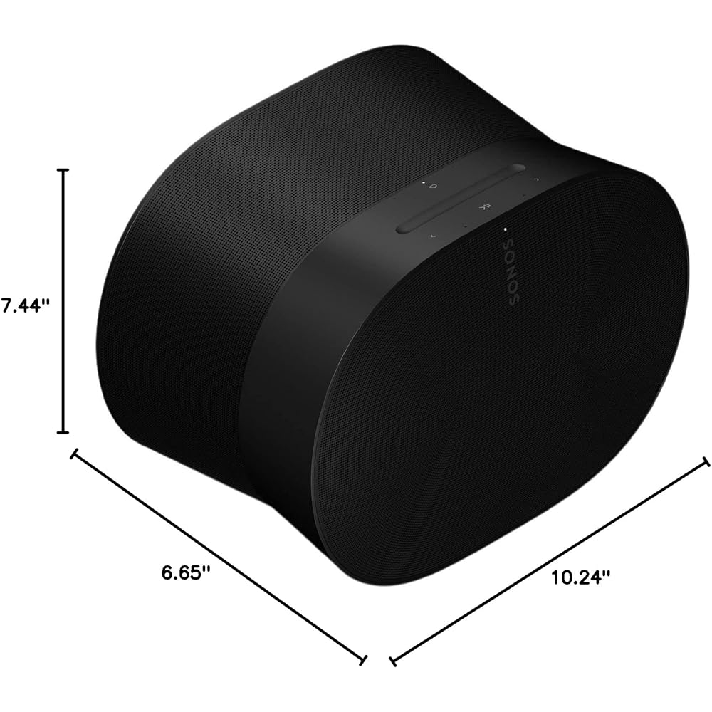 Sonos Era 300 - Black - Wireless, Alexa Enabled Smart Speaker with Dolby Atmos.