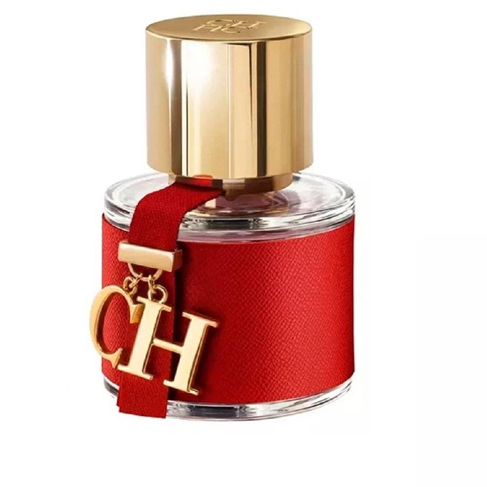 : Carolina Herrera Ch Fragrance For Women - Fresh Floral Amber Scent - Top Notes Of Bergamot, Orange, Grapefruit And Juicy Melon - Floral Heart Notes - Ends With Tasty Base Notes - Edt Spray - 3.4 Oz : Beauty & Personal Care