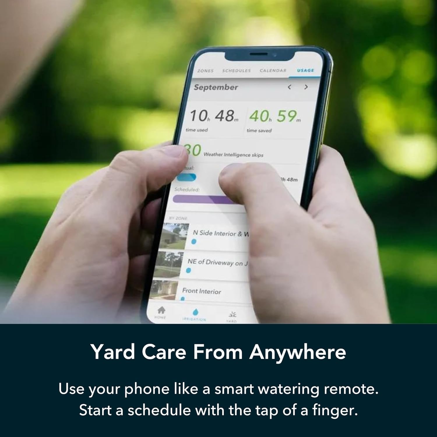 : Rachio WiFi Smart Sprinkler Controller (8-Zone Irrigation Remote Control) – App-Based Scheduling, Local Weather Intelligence, Rain Skips, Easy DIY Install : Patio, Lawn & Garden
