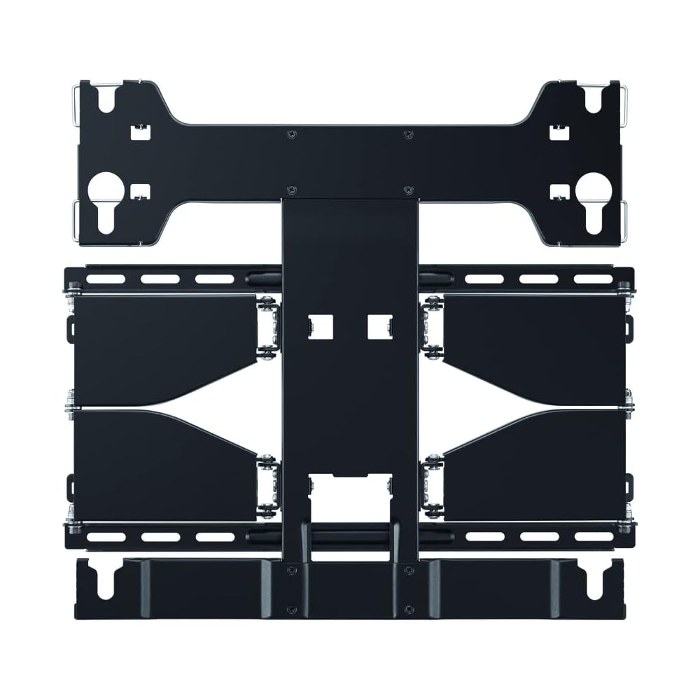 Samsung Full Motion Slim TV Wall Mount, Fits 56”- 75” TVs, Minimizes TV-to-Wall Gap, Adjustable Left and Right, Tilt and Swivel, VESA 400x300-400x400, Black (WMN-B16FB/ZA, 2022 Model) : Electronics