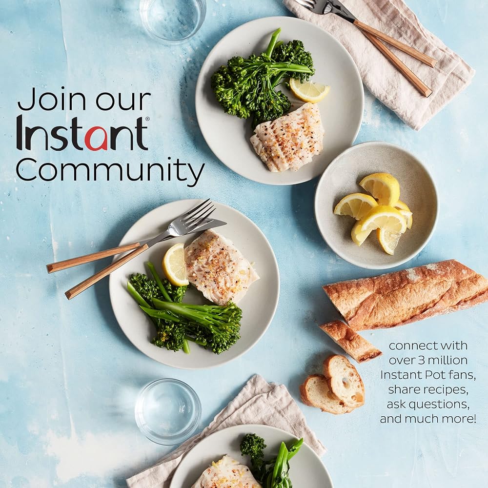 Instant Pot Vortex Plus XL 8QT ClearCook Air Fryer, Clear Windows, Custom Programming, 8-in-1 Functions that Crisps, Broils, Roasts, Dehydrates, Bakes, Reheats, from the Makers of Instant Pot, Black : Home & Kitchen