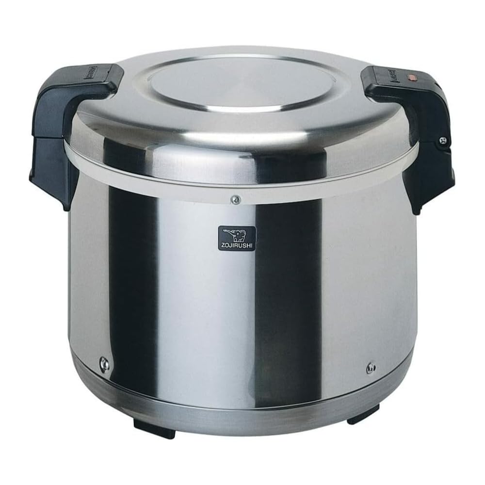 Zojirushi 8-Liter Electric Rice Warmer (Stainless Steel) : Home & Kitchen