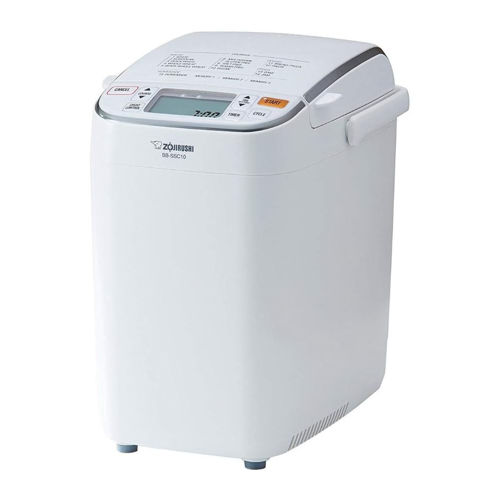 Zojirushi Home Bakery Maestro Breadmaker: Home & Kitchen