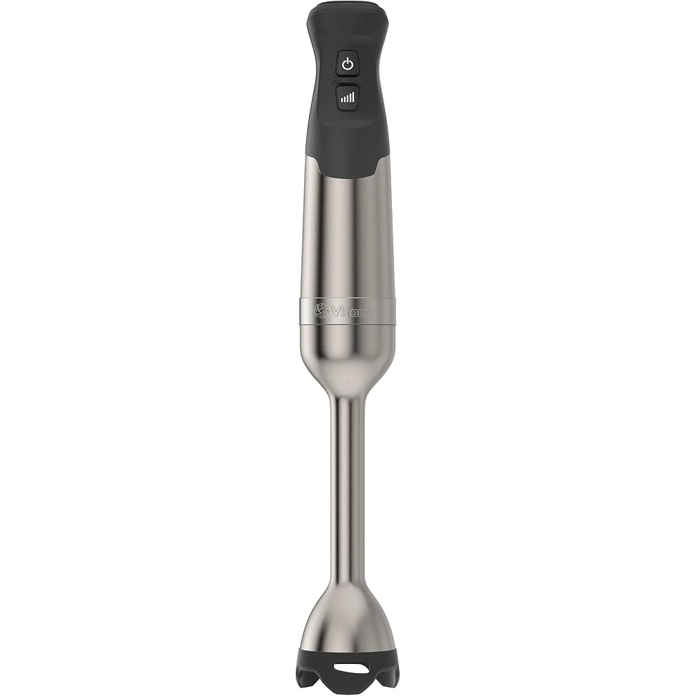 Vitamix 5-Speed Immersion Blender, 625-Watt Motor, One-Handed Operation, 5 ft cord, Stainless Steel/Black: Home & Kitchen