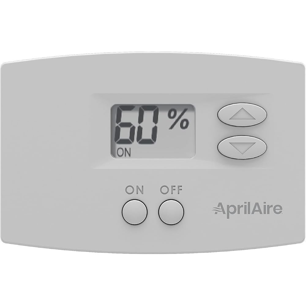 AprilAire 76 Digital Wall Mount Dehumidifier Control : Home & Kitchen